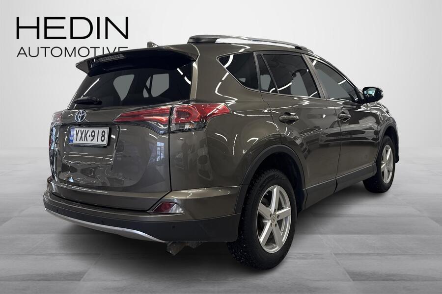 Toyota RAV4 vaihtoauto