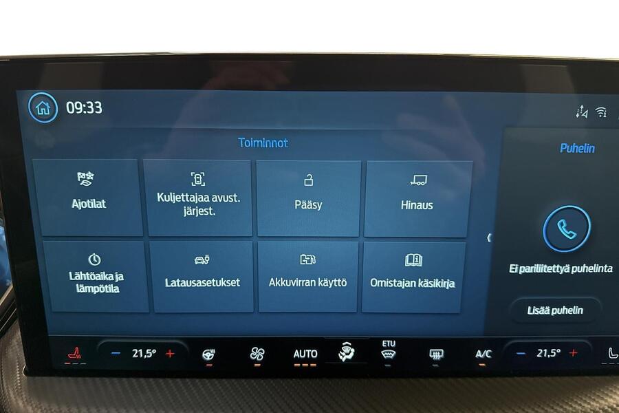 Ford Kuga vaihtoauto