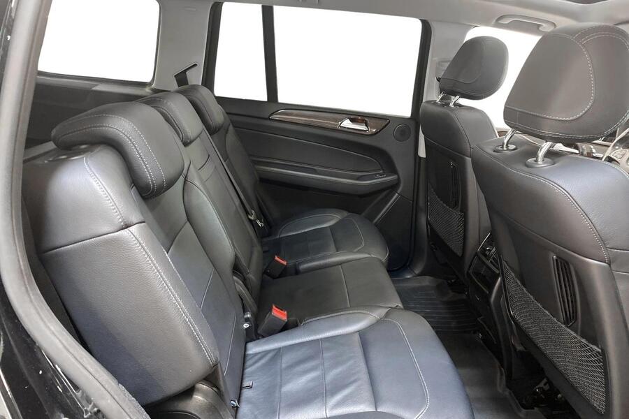 Mercedes-Benz GLS vaihtoauto