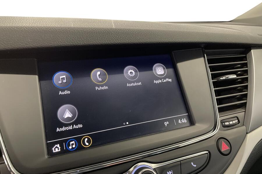 Opel Astra vaihtoauto