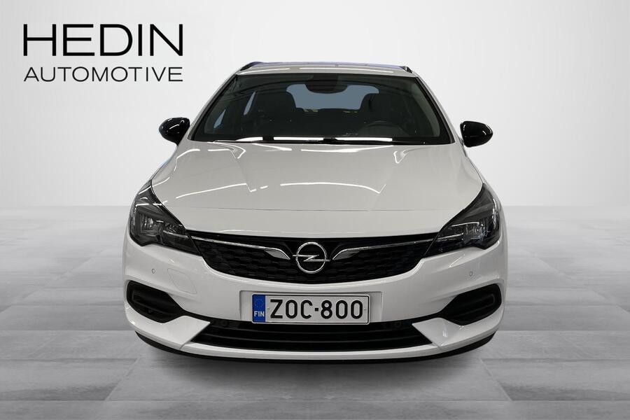 Opel Astra vaihtoauto