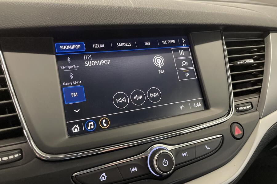 Opel Astra vaihtoauto