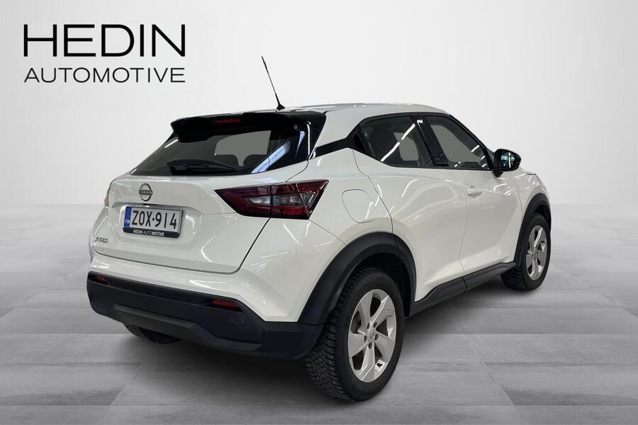 Nissan Juke vaihtoauto