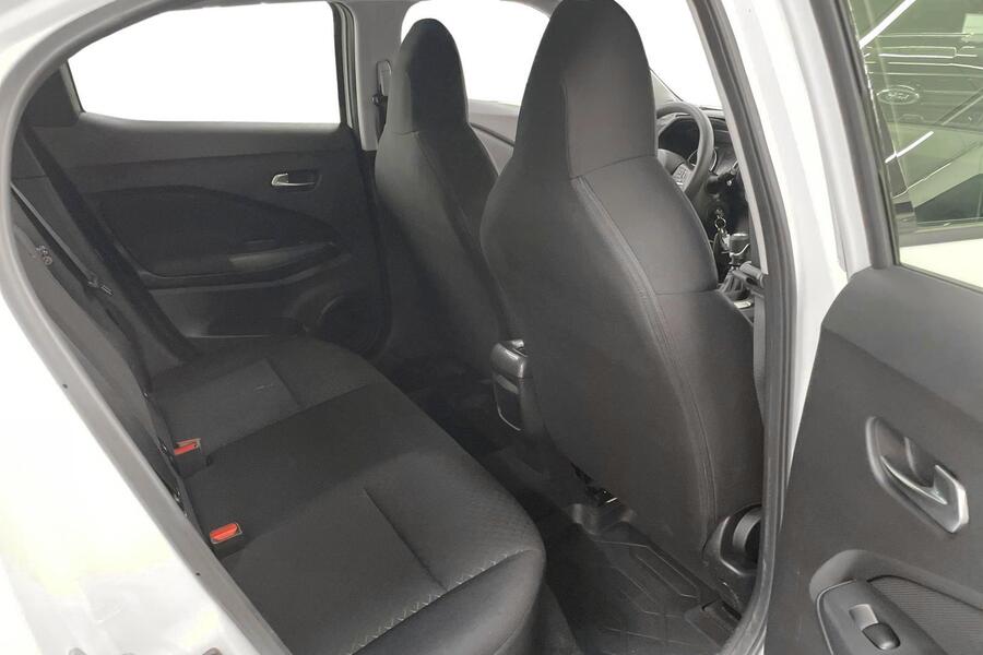 Nissan Juke vaihtoauto