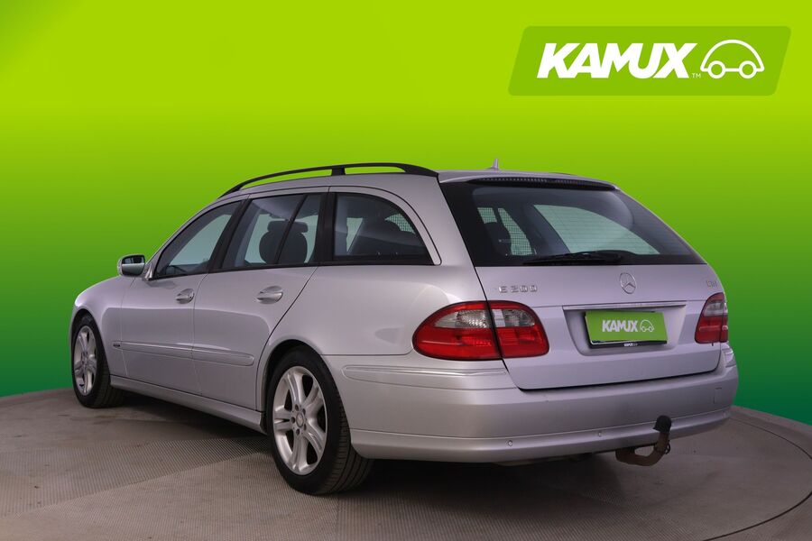 Mercedes-Benz E vaihtoauto