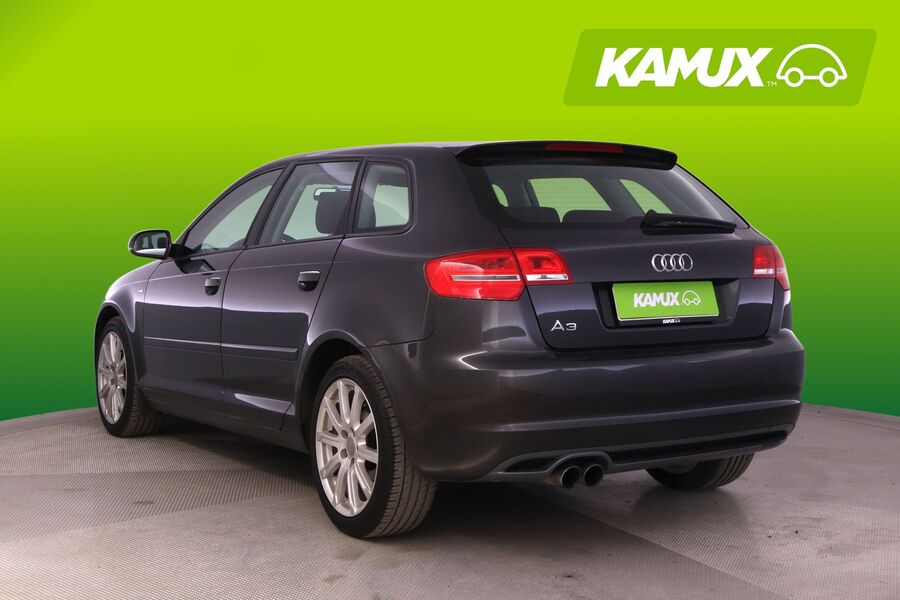 Audi A3 vaihtoauto