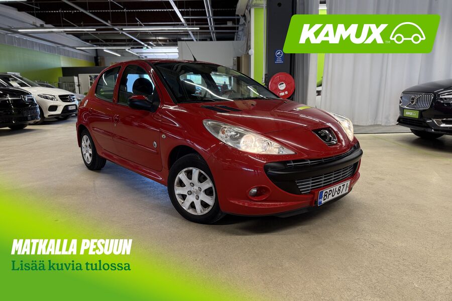 Peugeot 206 + vaihtoauto