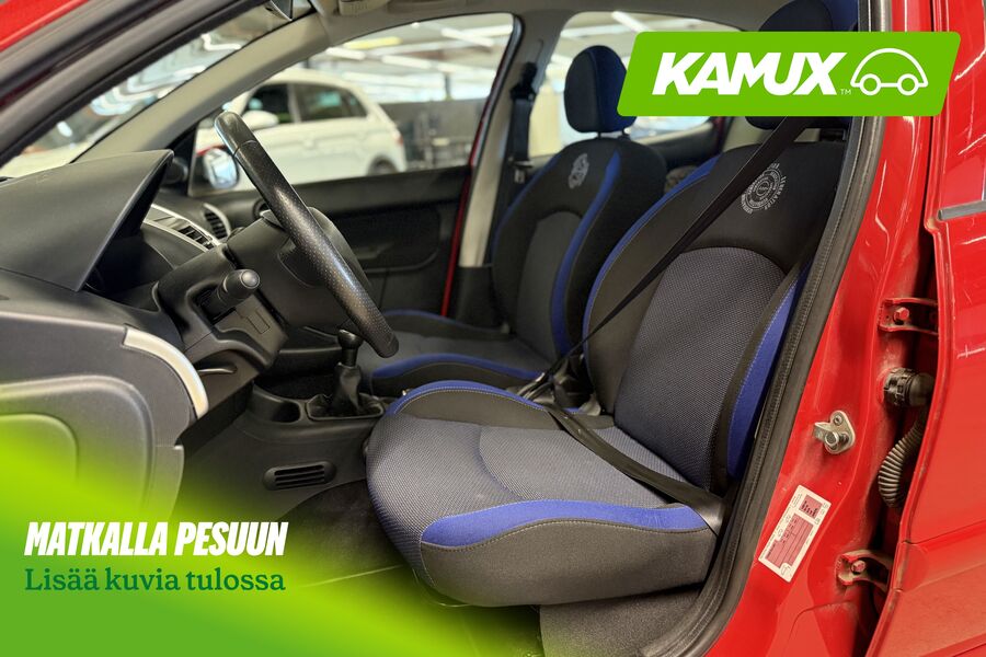 Peugeot 206 + vaihtoauto
