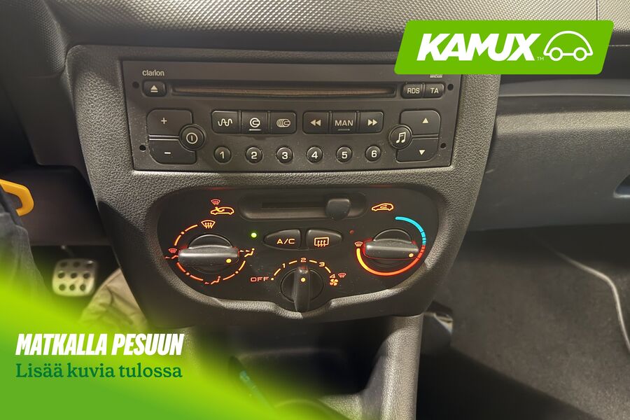 Peugeot 206 + vaihtoauto