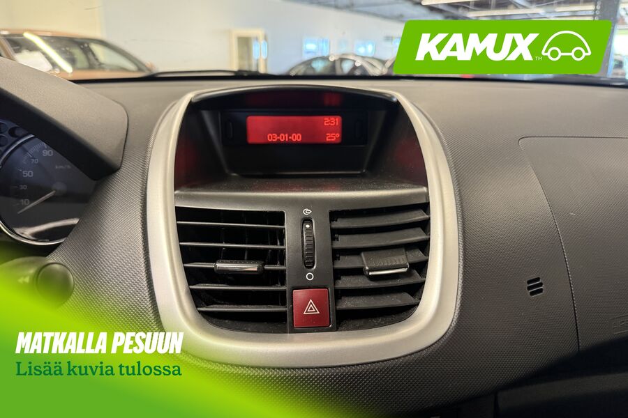 Peugeot 206 + vaihtoauto