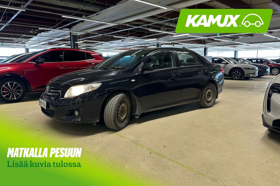 Toyota Corolla vaihtoauto