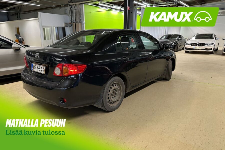 Toyota Corolla vaihtoauto