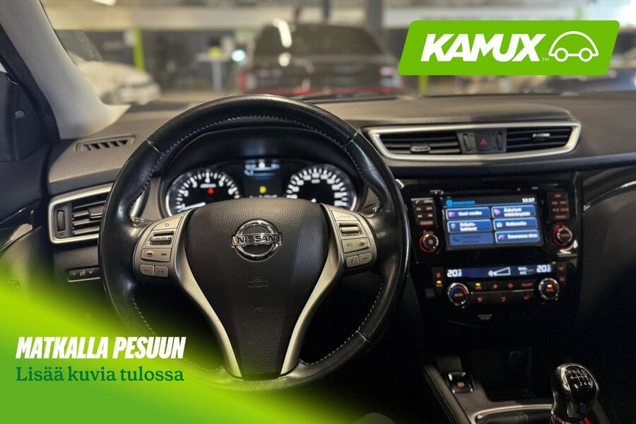 Nissan Qashqai vaihtoauto