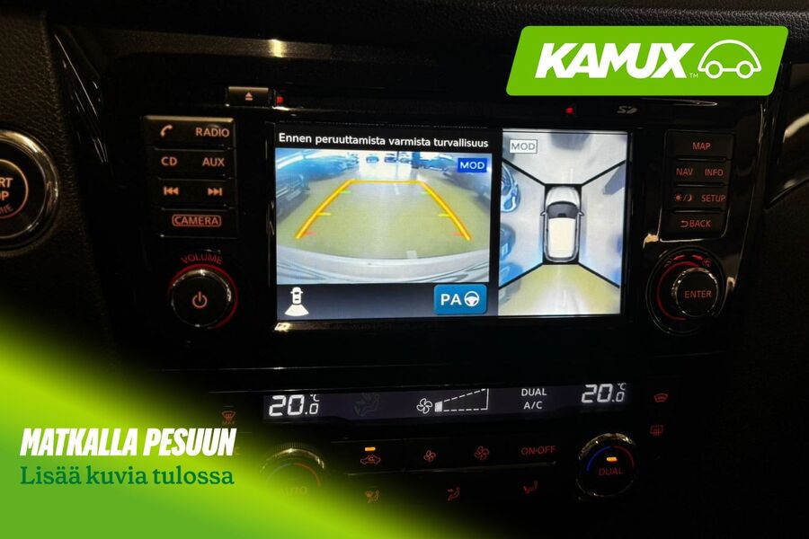 Nissan Qashqai vaihtoauto