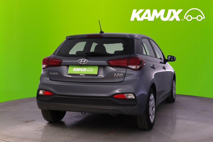 Hyundai i20 vaihtoauto