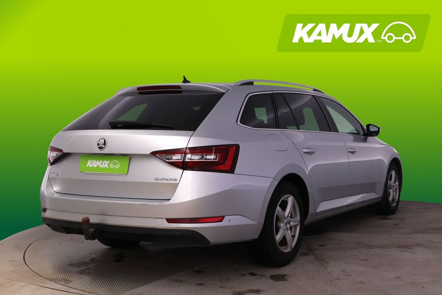 Skoda Superb vaihtoauto