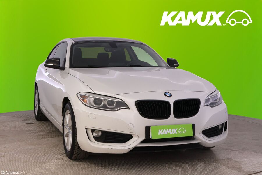 BMW 218 vaihtoauto