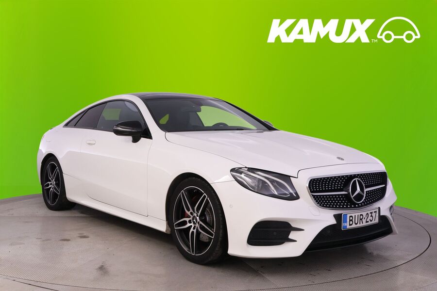 Mercedes-Benz E vaihtoauto