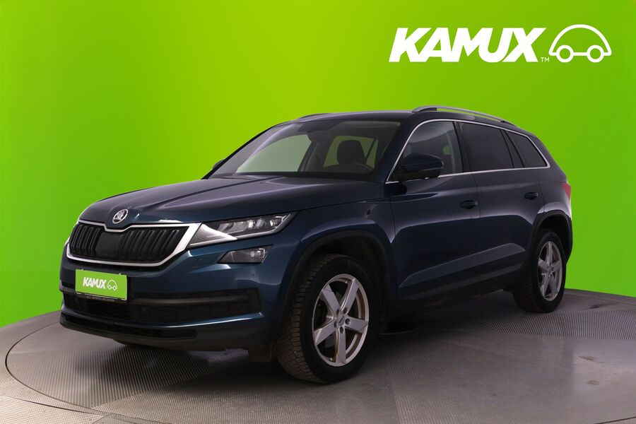 Skoda Kodiaq vaihtoauto