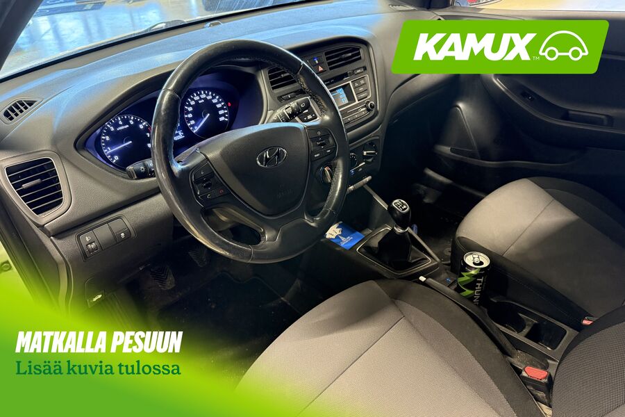 Hyundai i20 vaihtoauto