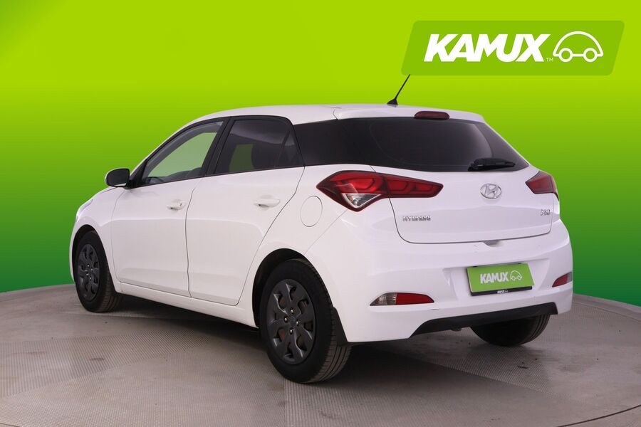 Hyundai i20 vaihtoauto