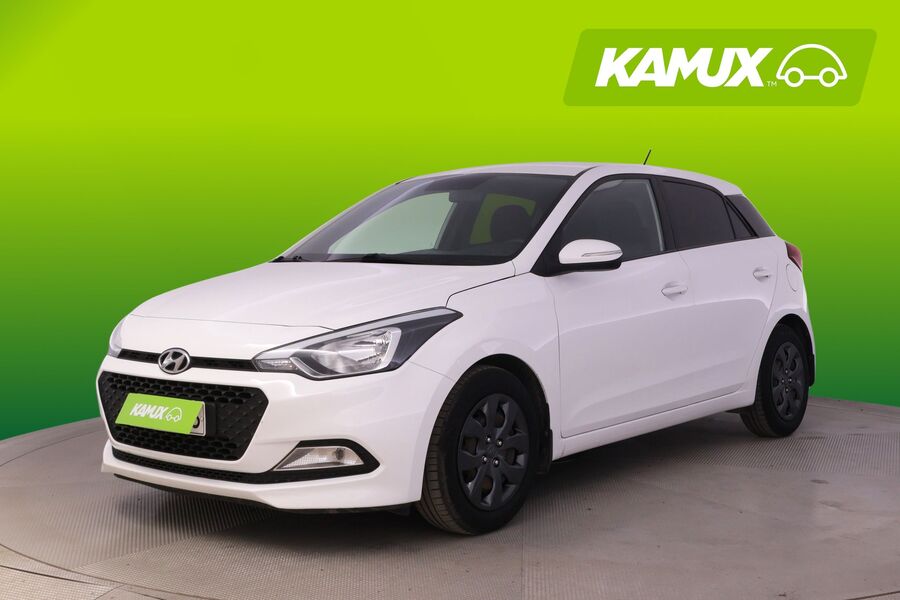 Hyundai i20 vaihtoauto