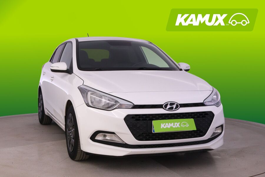 Hyundai i20 vaihtoauto