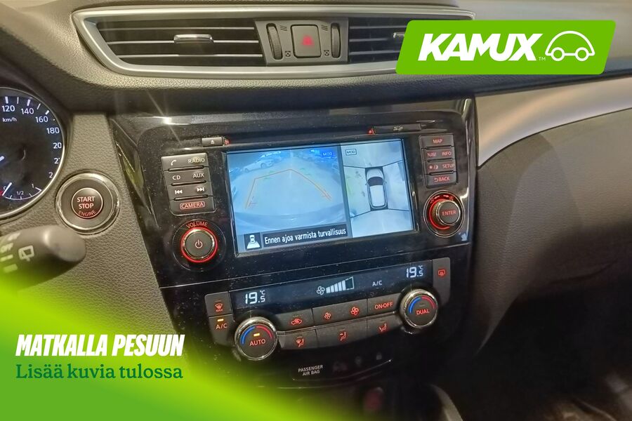 Nissan Qashqai vaihtoauto