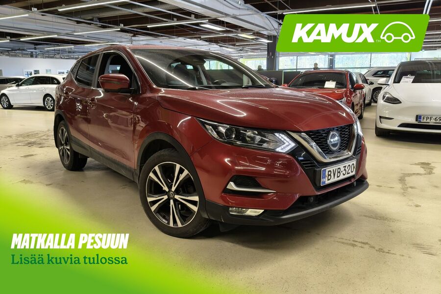 Nissan Qashqai vaihtoauto
