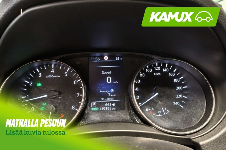 Nissan Qashqai vaihtoauto
