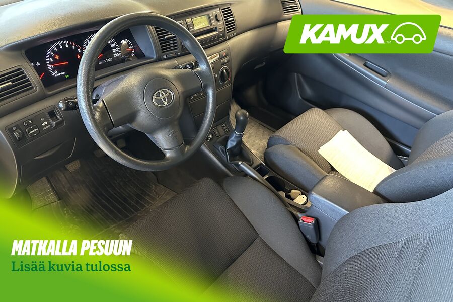 Toyota Corolla vaihtoauto