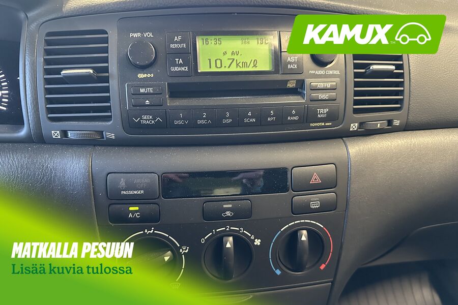 Toyota Corolla vaihtoauto