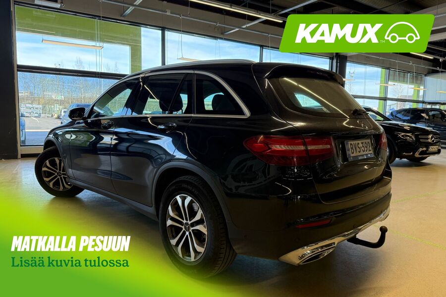 Mercedes-Benz GLC vaihtoauto