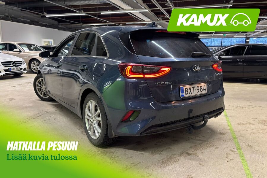 Kia Ceed vaihtoauto
