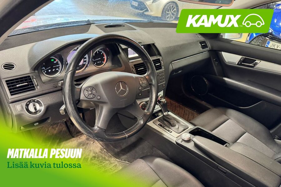 Mercedes-Benz C vaihtoauto