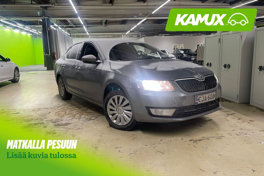 Skoda Octavia vaihtoauto