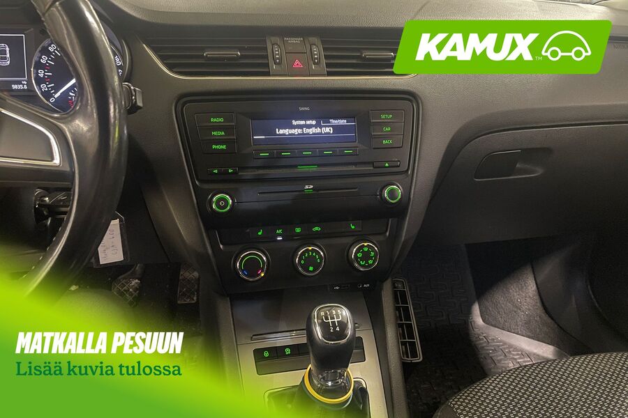 Skoda Octavia vaihtoauto