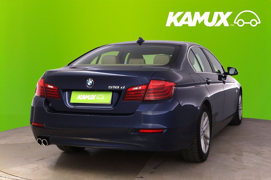 BMW 518 vaihtoauto