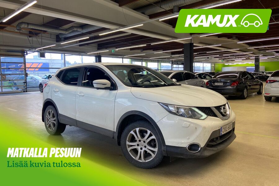 Nissan Qashqai vaihtoauto