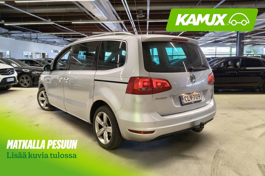 Volkswagen Sharan vaihtoauto