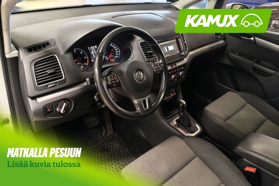 Volkswagen Sharan vaihtoauto