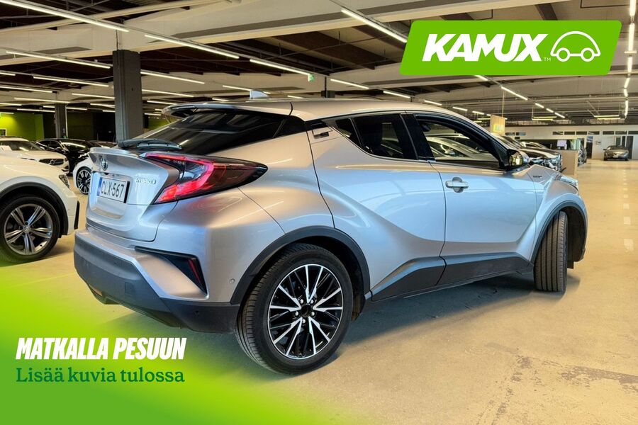 Toyota C-HR vaihtoauto