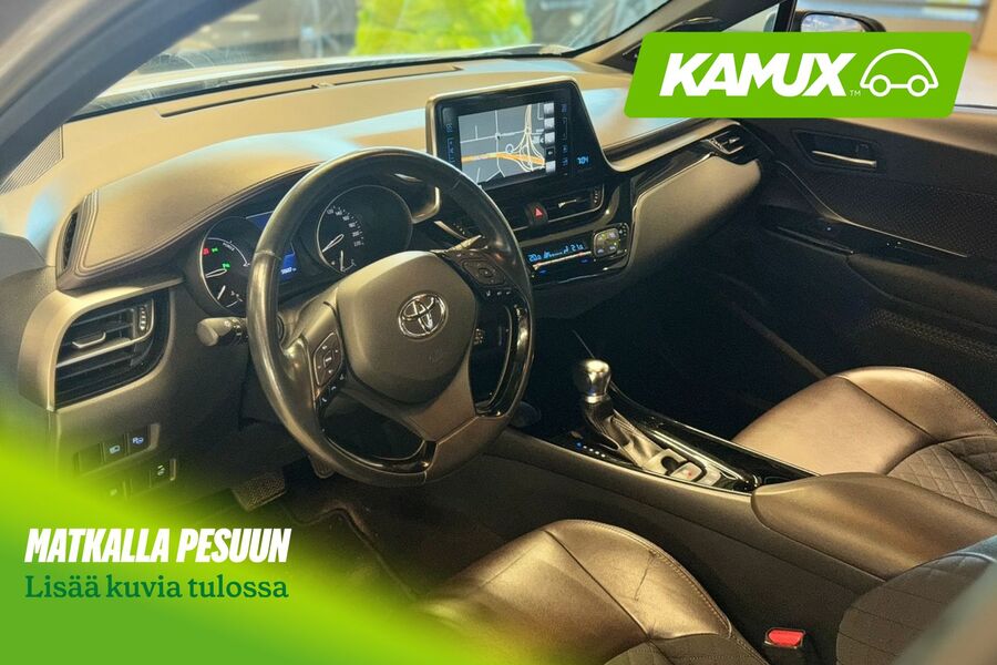 Toyota C-HR vaihtoauto