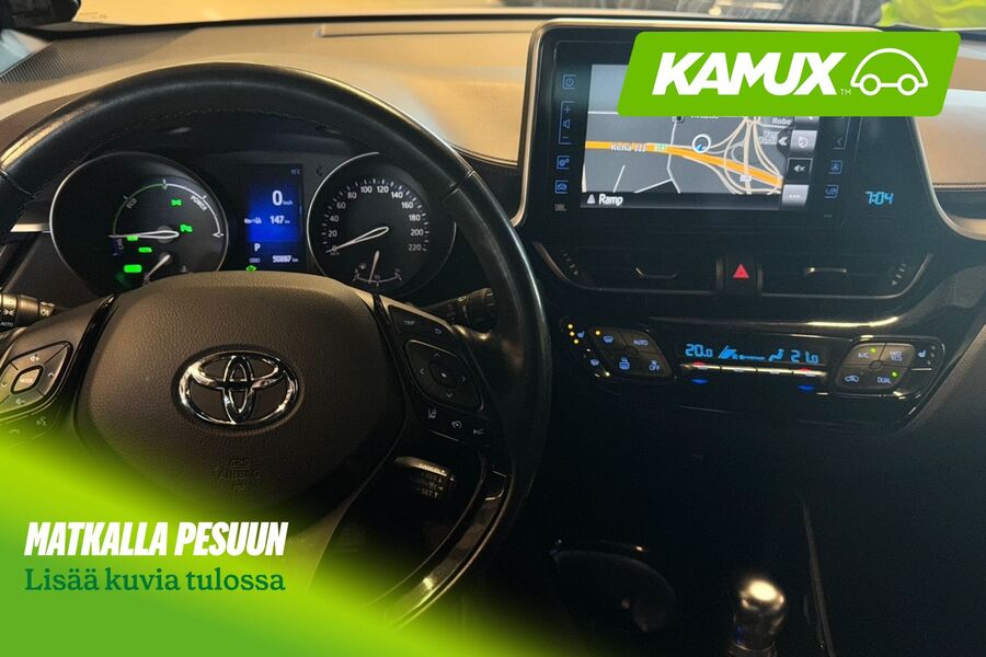 Toyota C-HR vaihtoauto