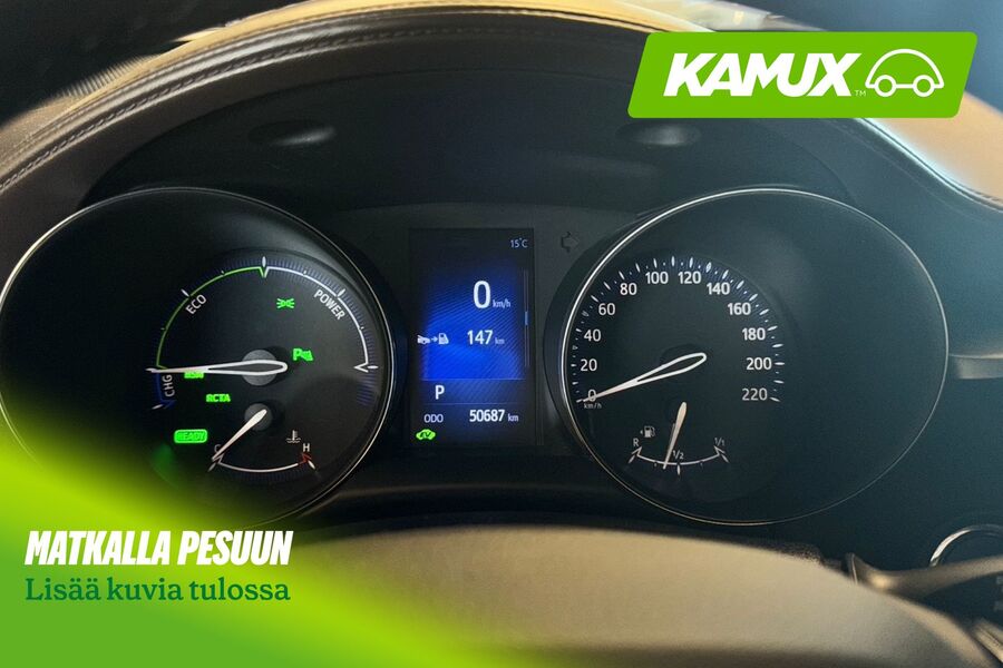 Toyota C-HR vaihtoauto