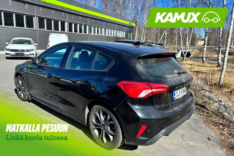 Ford Focus vaihtoauto