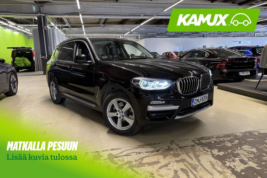 BMW X3 vaihtoauto