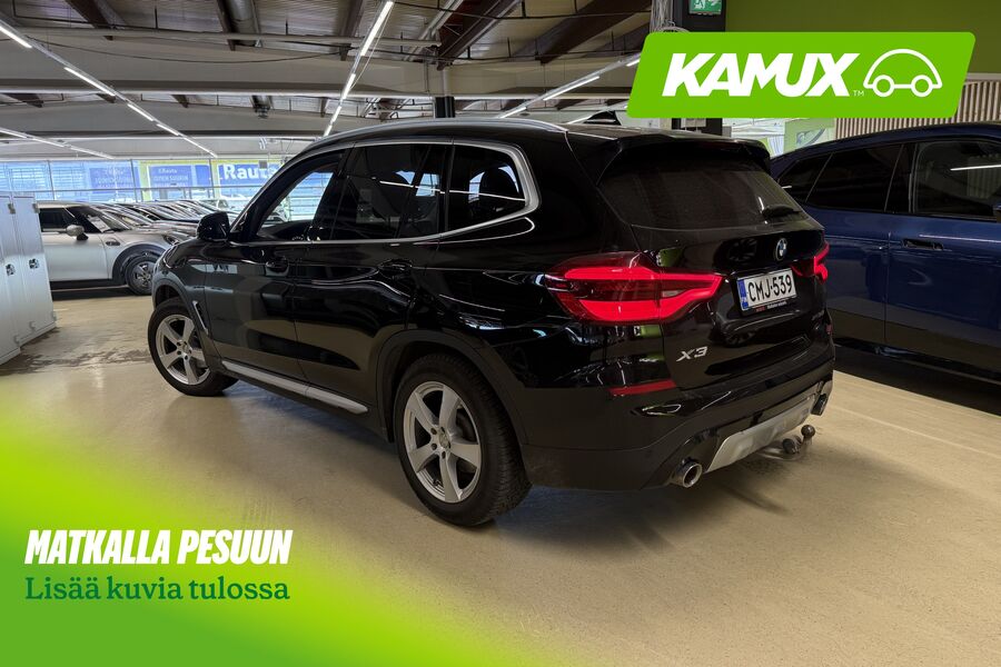 BMW X3 vaihtoauto