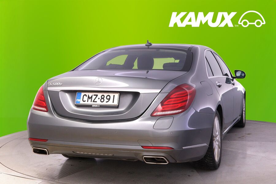 Mercedes-Benz S vaihtoauto