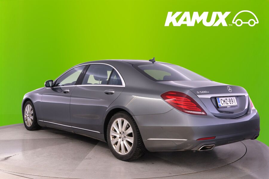 Mercedes-Benz S vaihtoauto